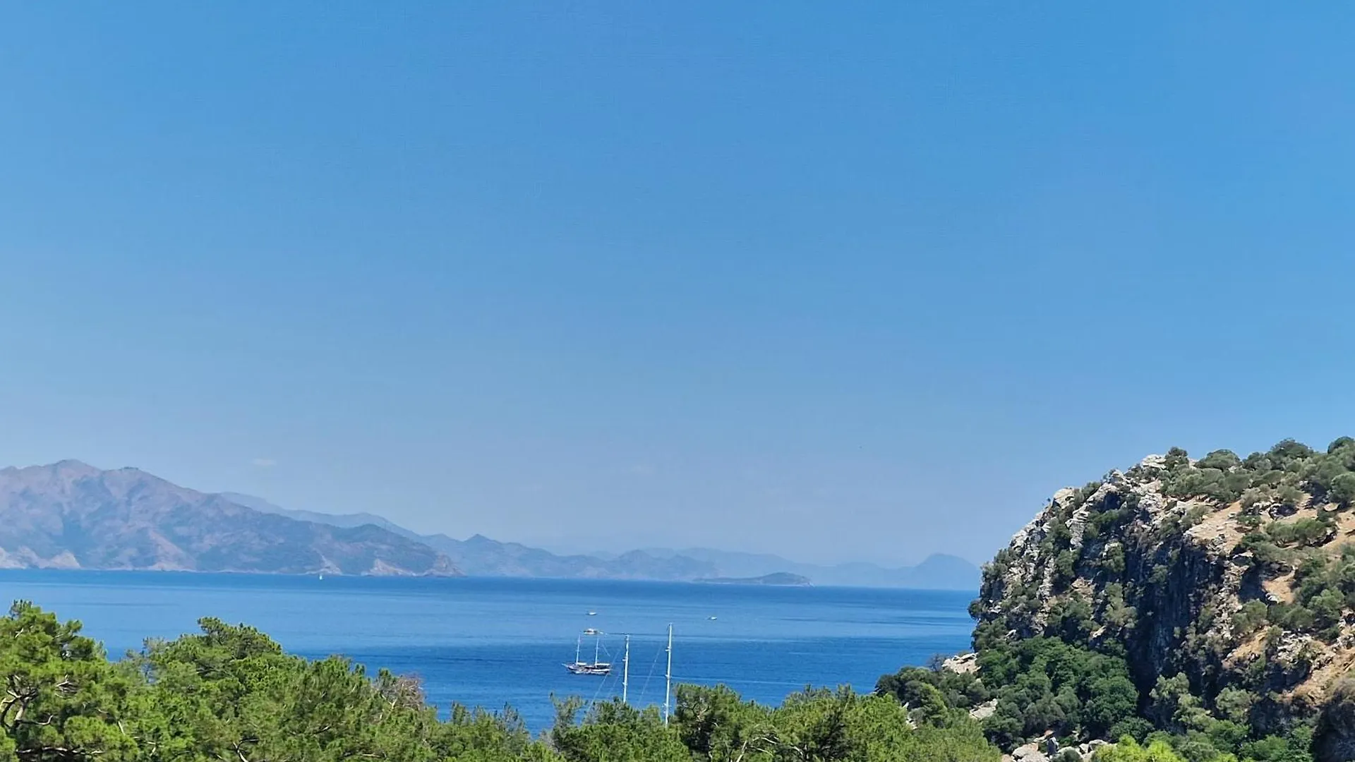 Amos Sea View Villa Marmaris Turkey