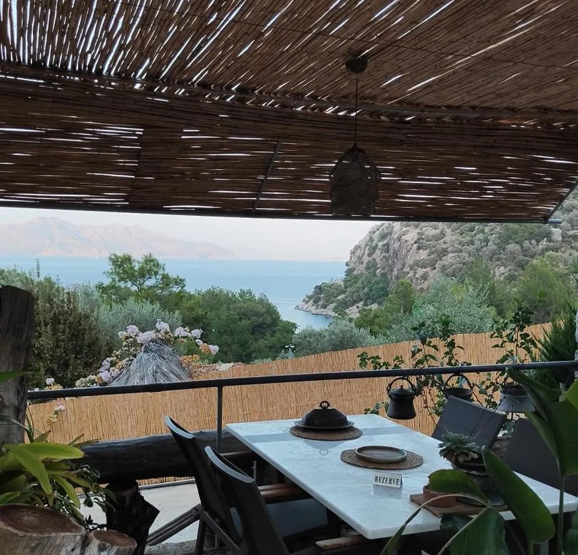 Amos Sea View Villa Marmaris