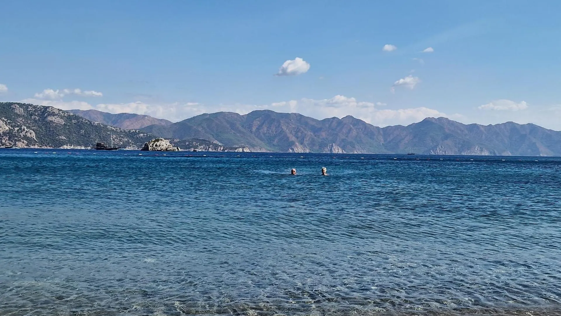 Amos Sea View Villa Marmaris