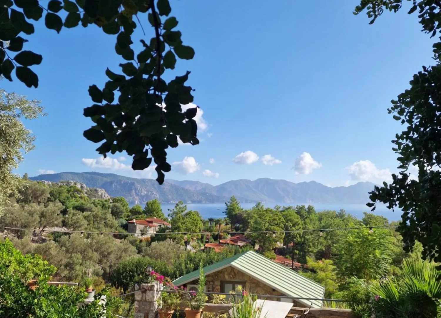 Amos Sea View Villa Marmaris