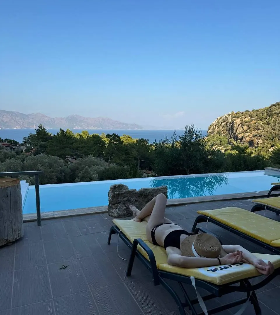 Amos Sea View Villa Marmaris