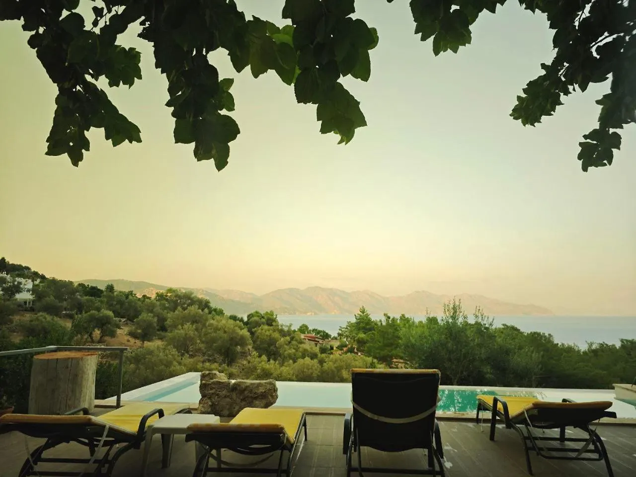 Amos Sea View Villa Marmaris