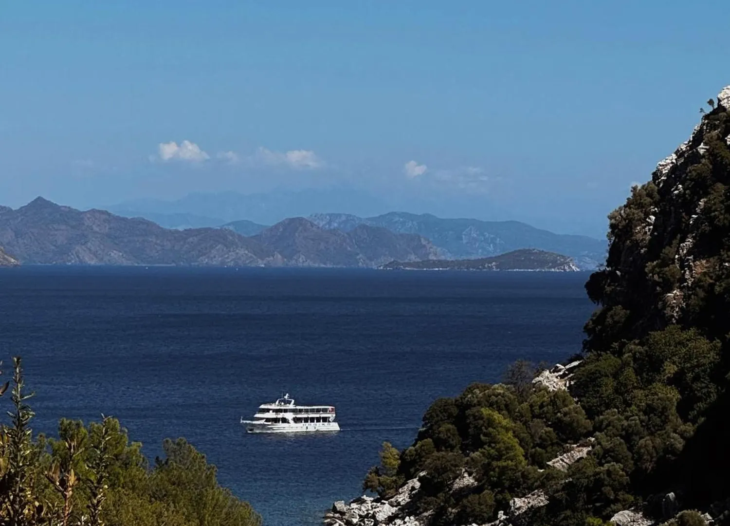 Amos Sea View Villa Marmaris Turkey