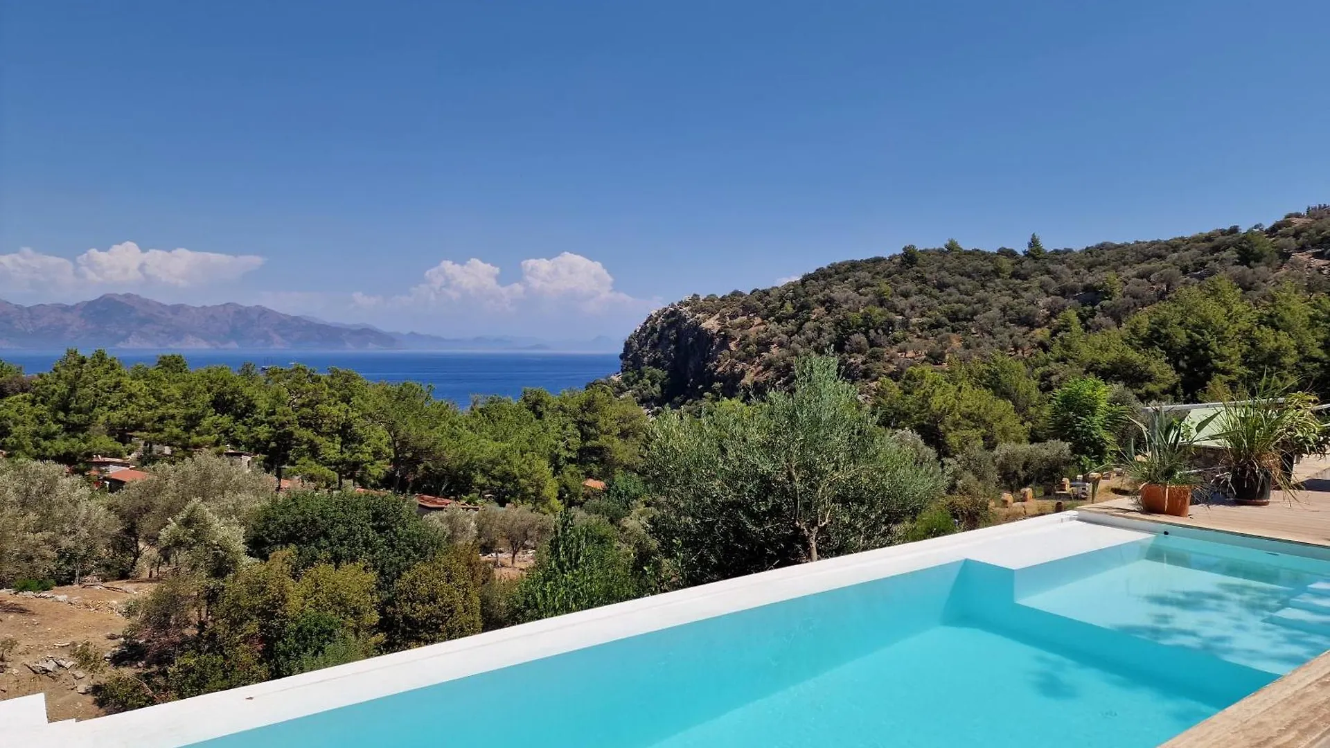 Amos Sea View Villa Marmaris