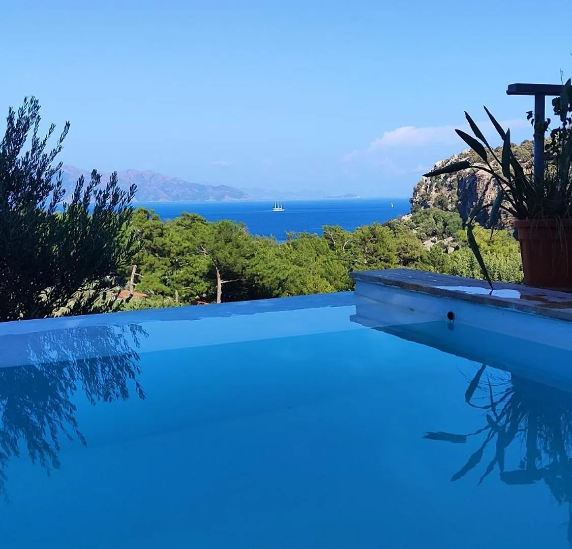 Amos Sea View Villa Marmaris Turkey