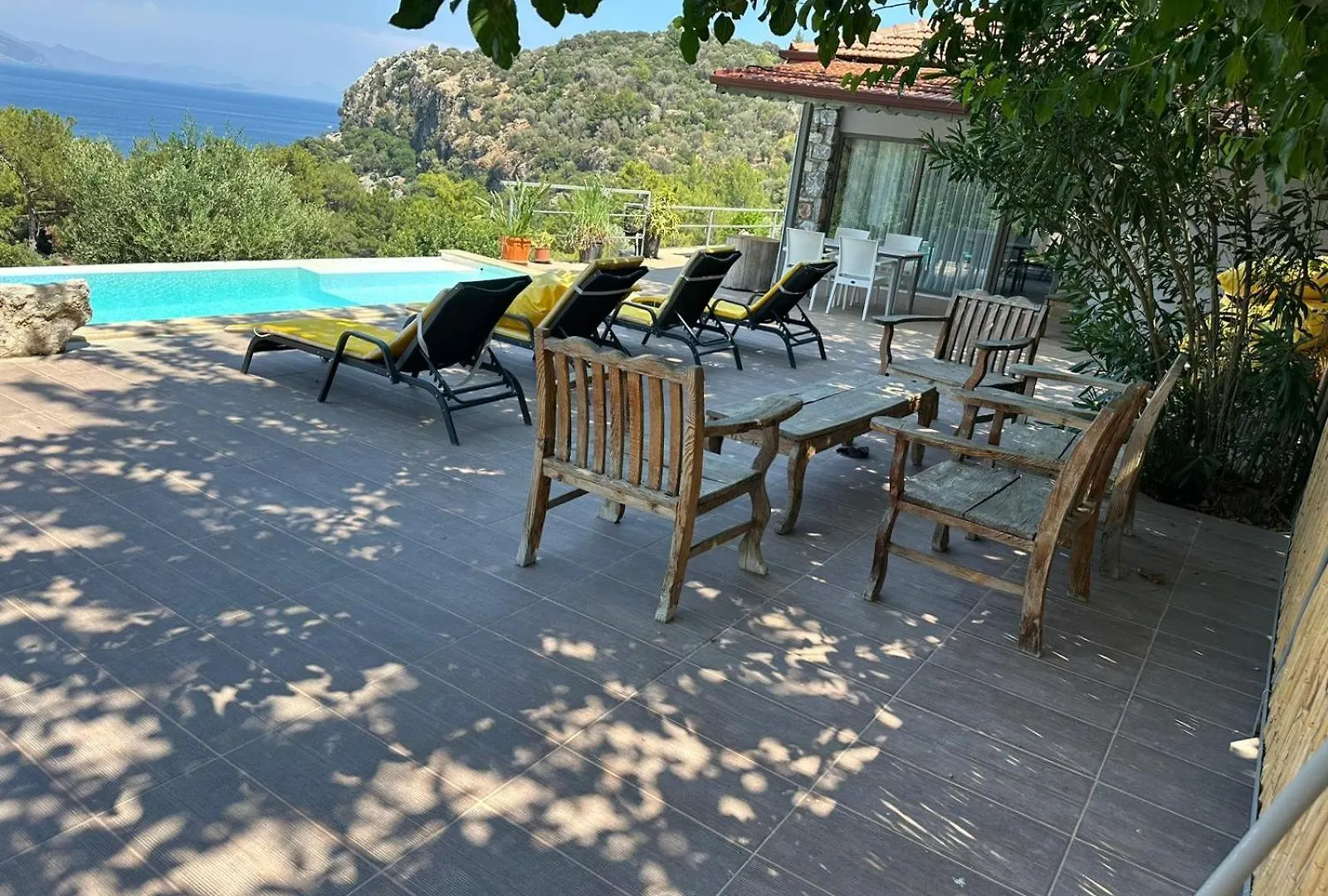 Amos Sea View Villa Marmaris