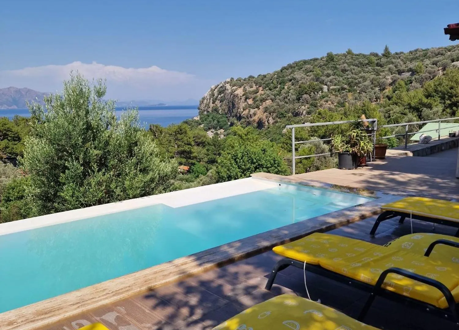 Amos Sea View Villa Marmaris