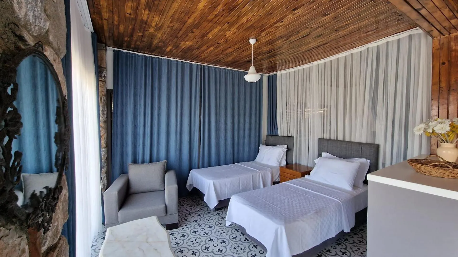 Amos Sea View Villa Marmaris