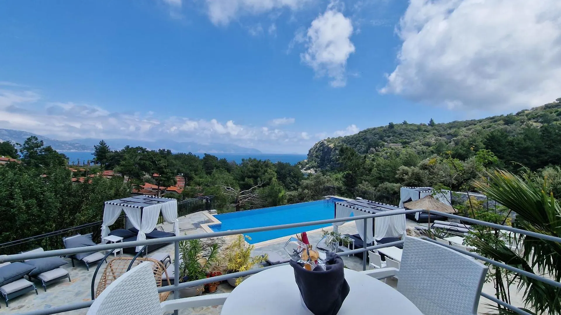 Amos Sea View Villa Marmaris
